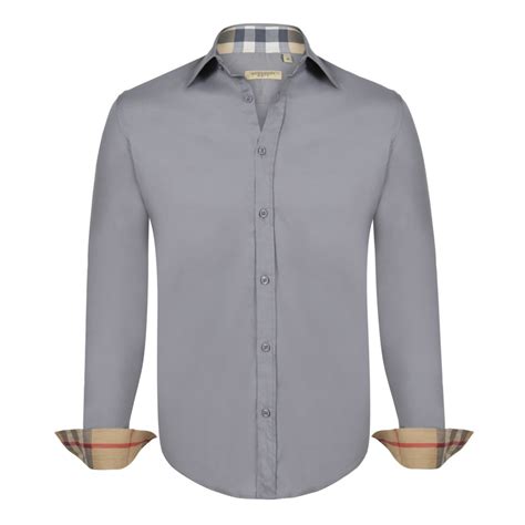 burberry brit menswear|burberry brit shirt price.